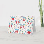 Das eine ist das zweite Celebration-Muster Karte (Vorderseite)