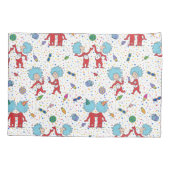 Das eine ist das zweite Celebration-Muster Kissenbezug (Rückseite)