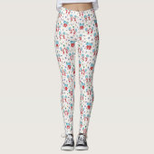Das eine ist das zweite Celebration-Muster Leggings (Vorderseite)