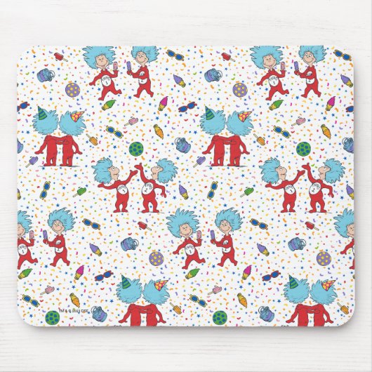 Das eine ist das zweite Celebration-Muster Mousepad (Vorne)