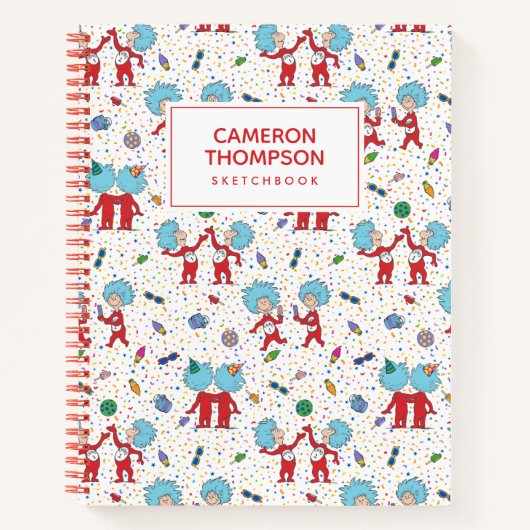 Das eine ist das zweite Celebration-Muster Notizblock (Vorderseite)