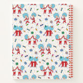 Das eine ist das zweite Celebration-Muster Notizblock (Rückseite)