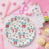 Das eine ist das zweite Celebration-Muster Pappteller (Party)