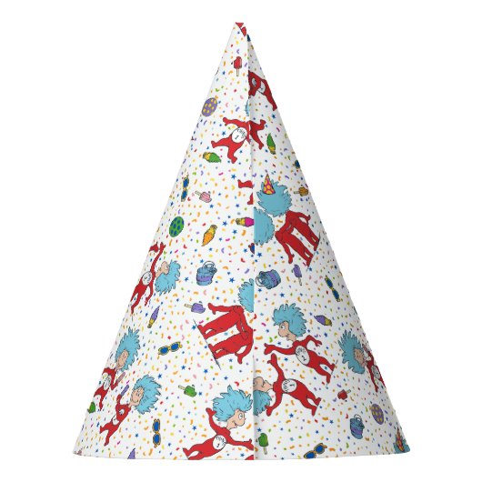 Das eine ist das zweite Celebration-Muster Partyhütchen (Rückseite)