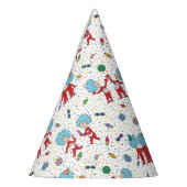 Das eine ist das zweite Celebration-Muster Partyhütchen (Links)