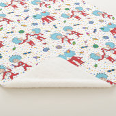 Das eine ist das zweite Celebration-Muster Sherpadecke (3/4)