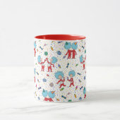 Das eine ist das zweite Celebration-Muster Tasse (Zentrum)