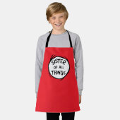 Das eine ist das Zweite - die Schwester aller Ding Schürze (Getragen)