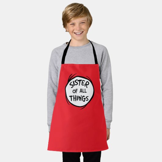 Das eine ist das Zweite - die Schwester aller Ding Schürze (Getragen)