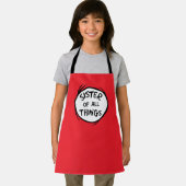 Das eine ist das Zweite - die Schwester aller Ding Schürze (Insitu)