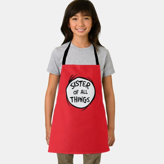 Das eine ist das Zweite - die Schwester aller Ding Schürze (Insitu)