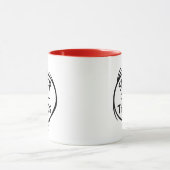 Das eine ist das Zweite - die Schwester aller Ding Tasse (Zentrum)