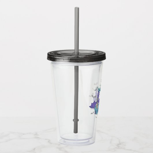 Das eine ist eine Art Batty-Sache Acryltrinkbecher (Rechts)