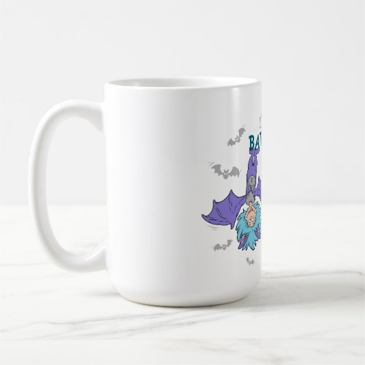 Das eine ist eine Art Batty-Sache Kaffeetasse (Links)