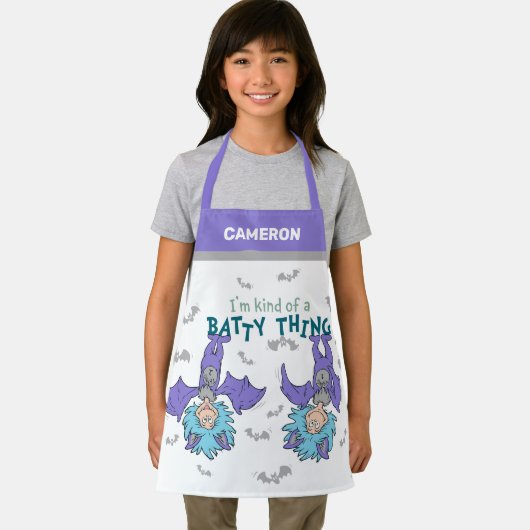 Das eine ist eine Art Batty-Sache Schürze (Insitu)