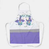 Das eine ist eine Art Batty-Sache Schürze (Vorderseite)