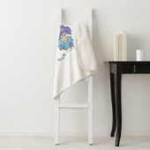 Das eine ist eine Art Batty-Sache Sherpadecke (Beispiel)