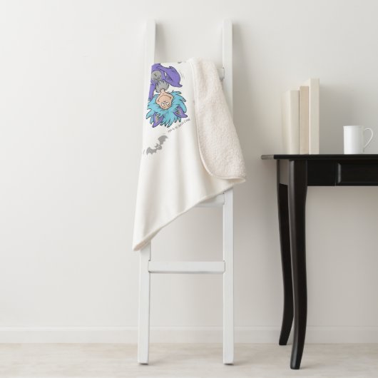 Das eine ist eine Art Batty-Sache Sherpadecke (Beispiel)