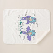 Das eine ist eine Art Batty-Sache Sherpadecke (Vorderseite (Horizontal))