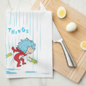 Das eine ist zwei glückliche Dinge Geschirrtuch (Viertel Falte)