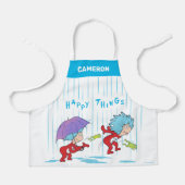 Das eine ist zwei glückliche Dinge Schürze (Vorderseite)