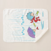 Das eine ist zwei glückliche Dinge Sherpadecke (Vorderseite (Horizontal))