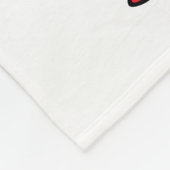 Das eine ist zwei Zehn Baby Birth Stats Fleece (Ecke)