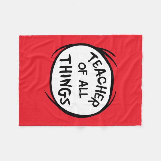 Das Eine - Lehrer aller Dinge Fleecedecke (Vorderseite (Horizontal))