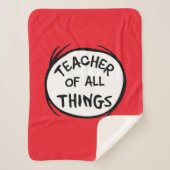 Das Eine - Lehrer aller Dinge Sherpadecke (Vorderseite)