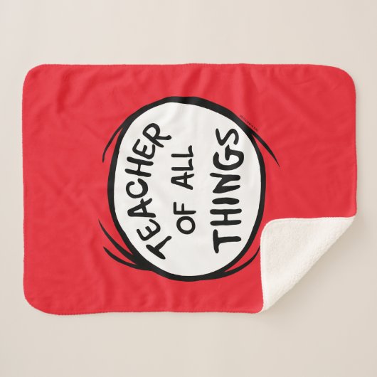 Das Eine - Lehrer aller Dinge Sherpadecke (Vorderseite (Horizontal))