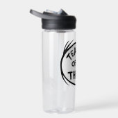 Das Eine - Lehrer aller Dinge Trinkflasche (Rechts)