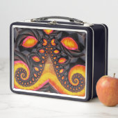 Das eine metall brotdose (Beispiel)