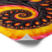 Das eine poster (Ecke)