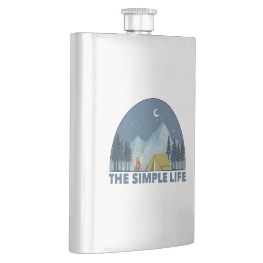 Das einfache Camping Flachmann (Rechts)