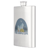 Das einfache Camping Flachmann (Links)