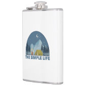 Das einfache Camping Flachmann (Links)