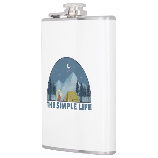 Das einfache Camping Flachmann (Links)