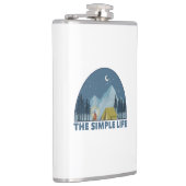 Das einfache Camping Flachmann (Rechts)