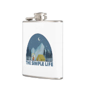 Das einfache Camping Flachmann (Links)