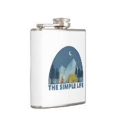 Das einfache Camping Flachmann (Rechts)