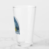 Das einfache Camping Glas (Links)