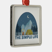 Das einfache Camping Ornament Aus Metall (Rechts)