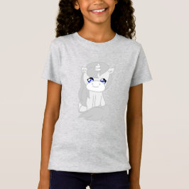 Das einfache kleine Einhorn-T-Shirt T-Shirt