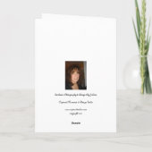 Das einfache Leben Karte (Rückseite)