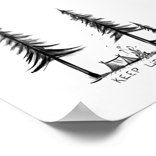 Das einfache Leben Poster (Ecke)