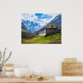 Das einfache Leben Poster (Küche)