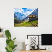 Das einfache Leben Poster (Heimbüro)