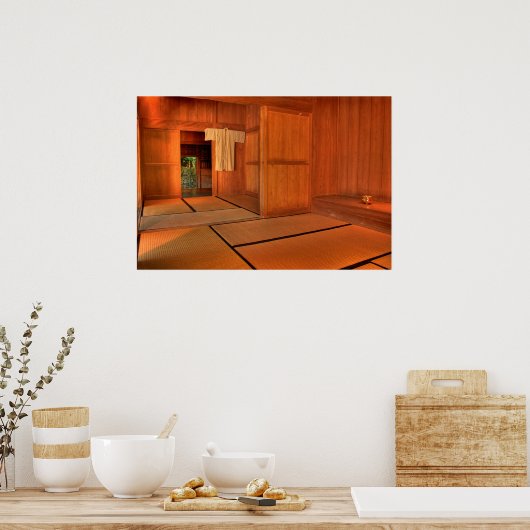 Das einfache Leben Poster (Küche)