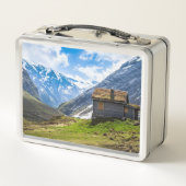 Das einfache metall brotdose (Rückseite)