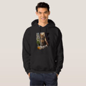 Das einfache moderne Coole Tier Hoodie (Vorne ganz)
